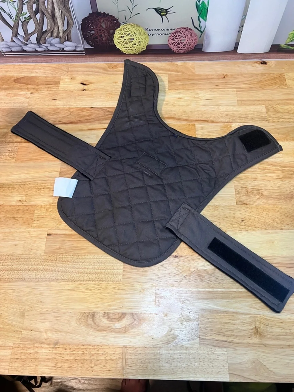 Pendleton "Acadia" Dog Vest Coat X-Small Reversible Pet Fleece - Picture 7 of 9